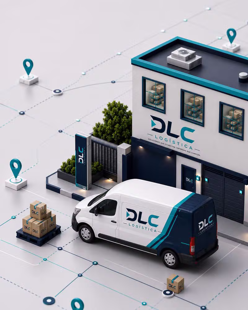 Flota de vehículos y centro de logística integral para transporte de carga en Buenos Aires