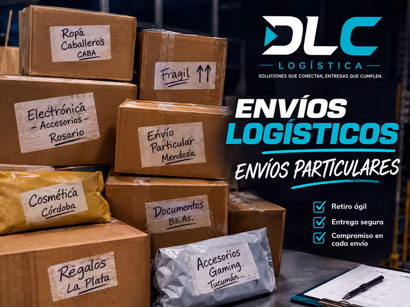 Envíos Express - Servicio de logística integral
