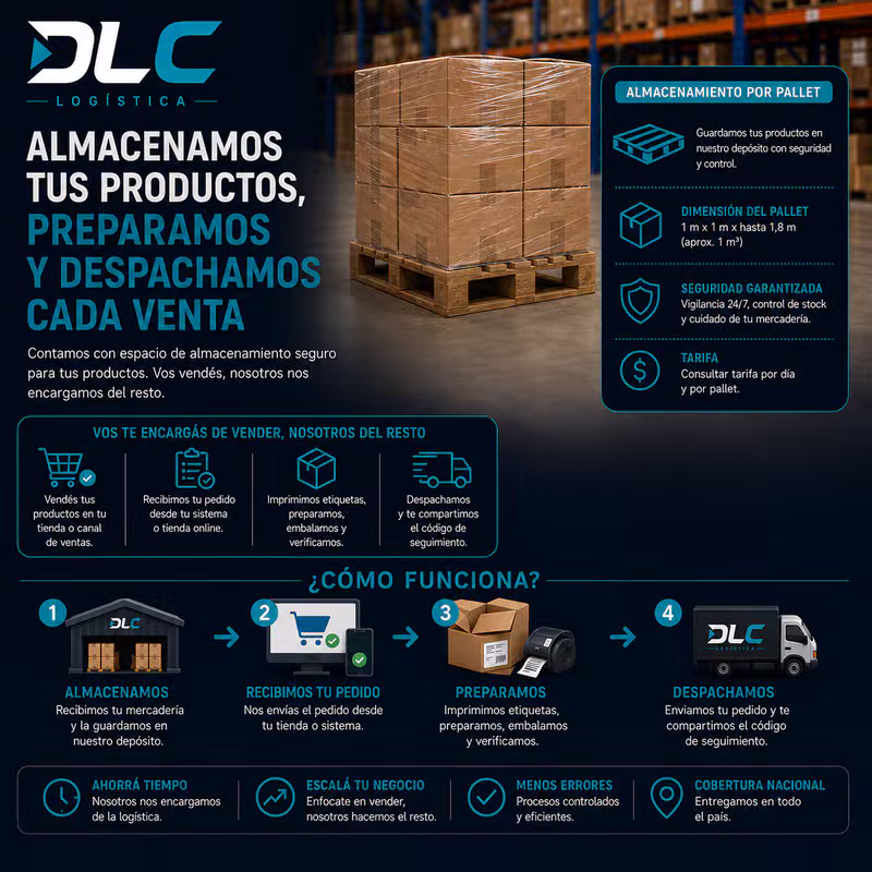 Almacenaje - Servicio de logística integral