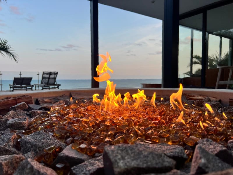 Gas Fire Pit