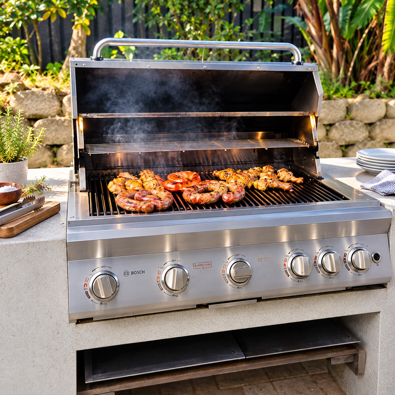 Gas Braai