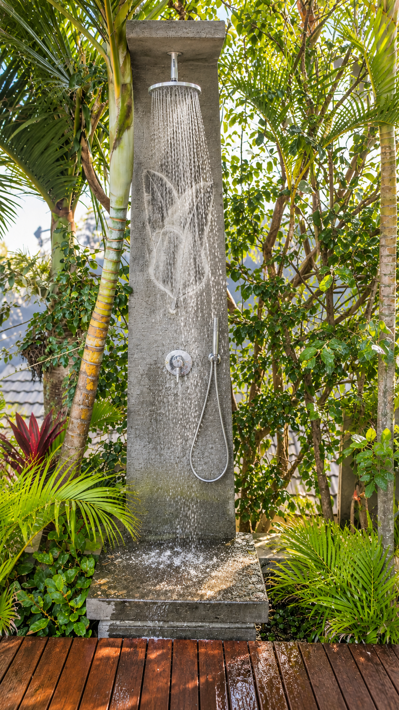 Outdoor Shower