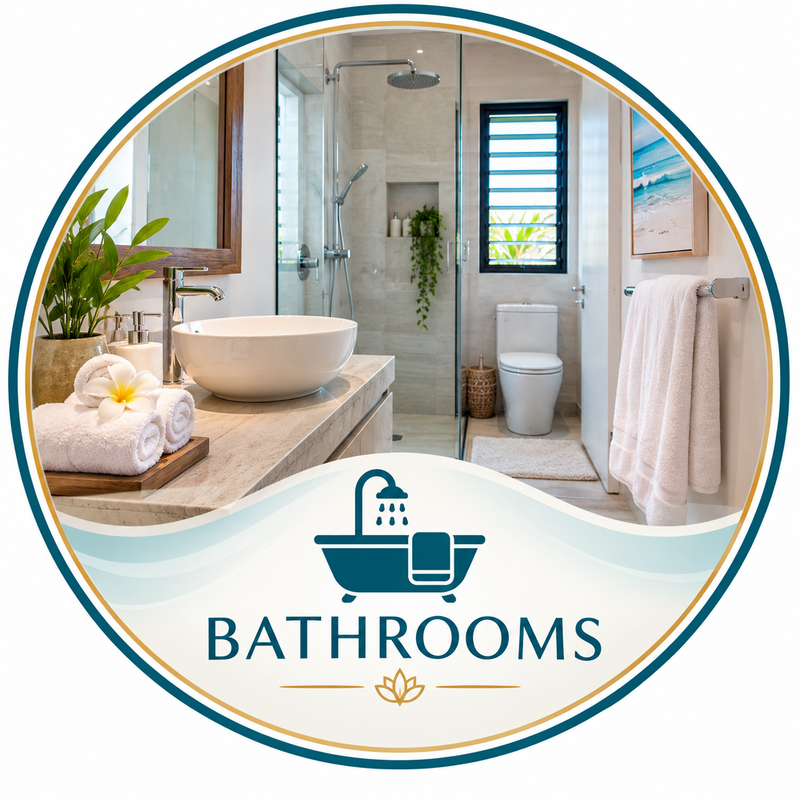 4 Bathrooms