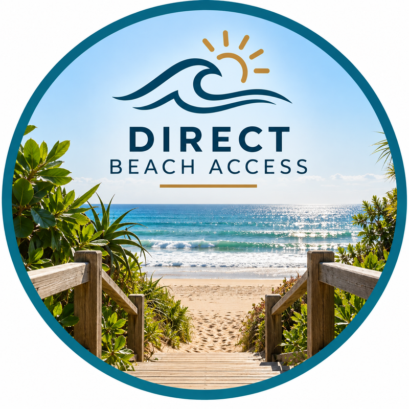 Direct Beach Access