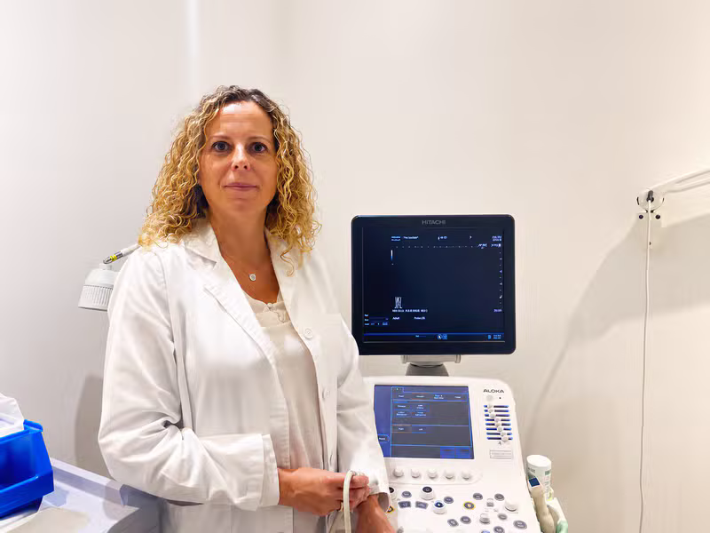 Retrato profesional de la Doctora