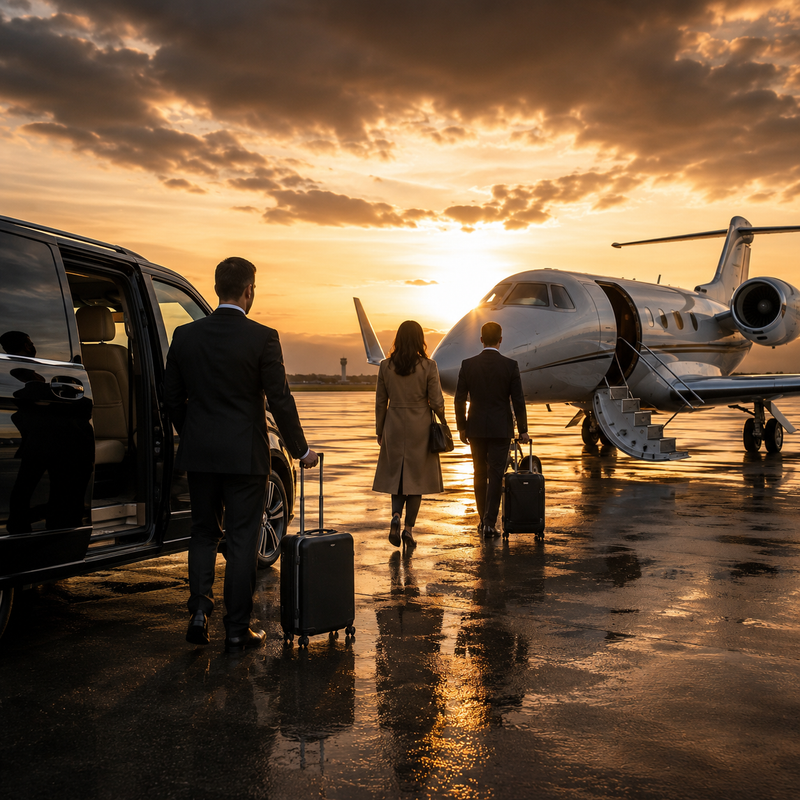 Luxury Transport & Travel