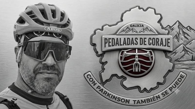 Pedaladas de Coraje "De principio a fin"