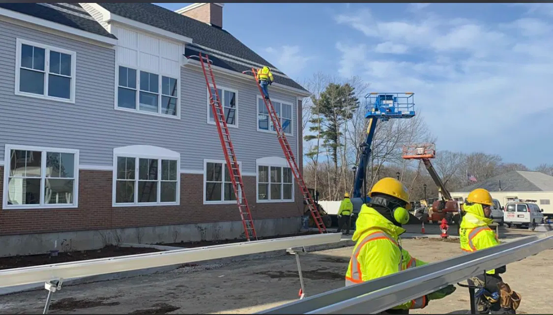 Commercial Gutters Install