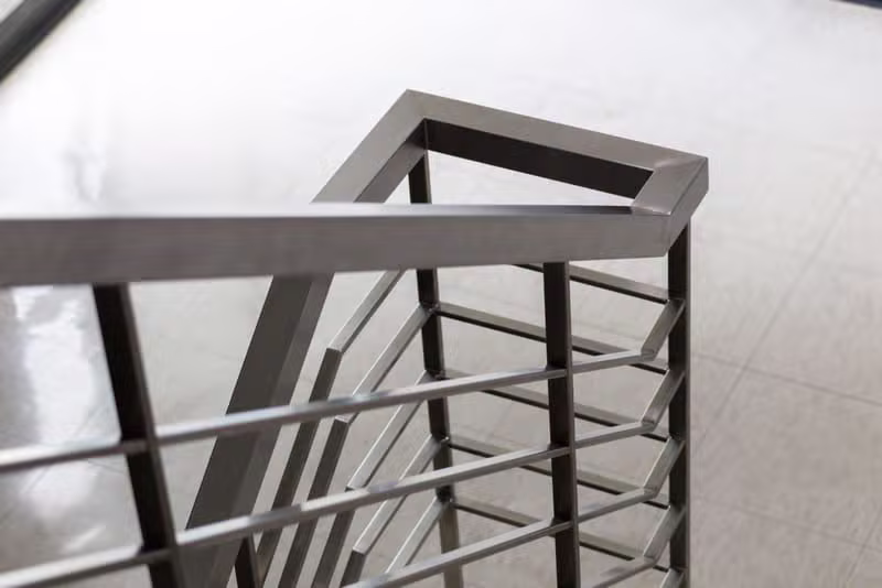 Garde-corps en inox