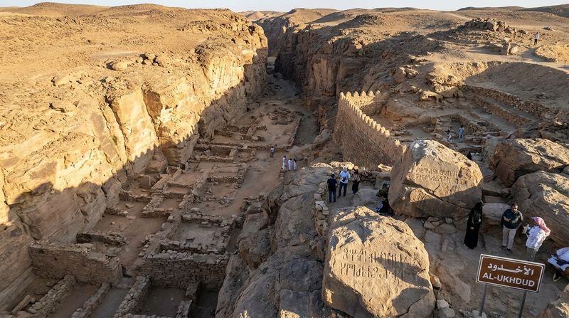 الأخدود، نجران