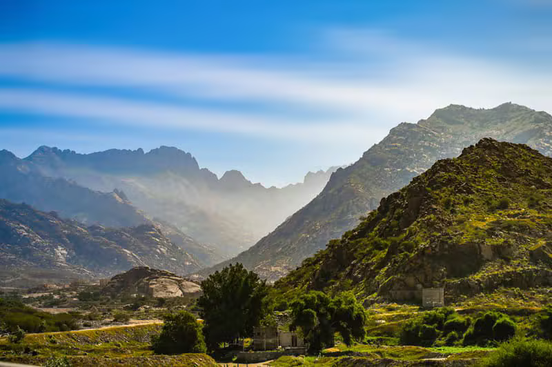 الطائف - مدينة الورود