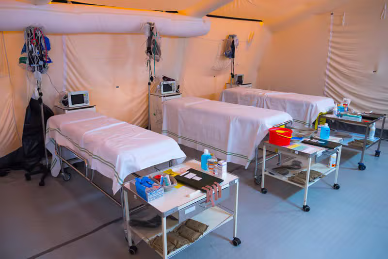 First-Aid & Medical Stations