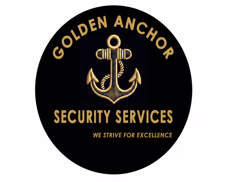 Golden Anchor Security Services Logo