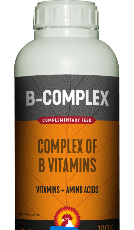 B complex + K - poza reală