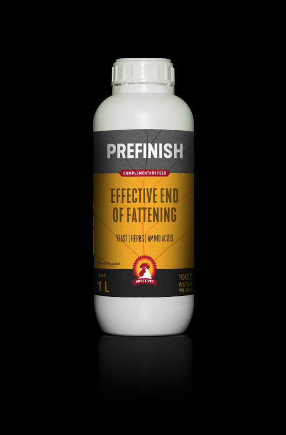 Prefinish - poza reală