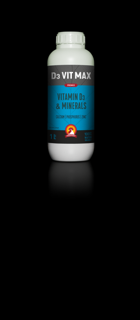 Vit D3 Max - poza reală