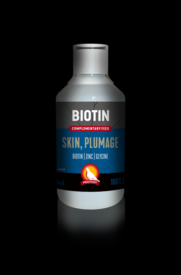 Biotin - poza reală