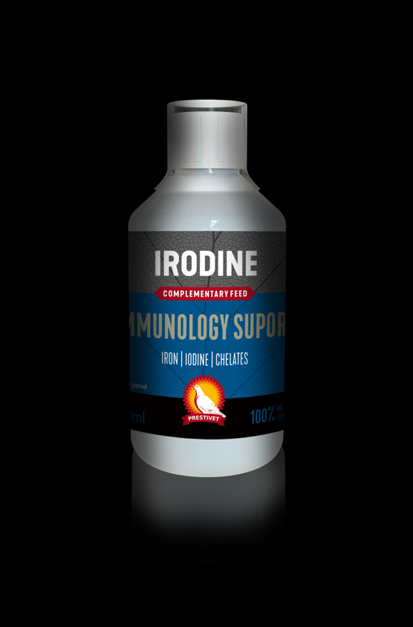 Irodine - poza reală