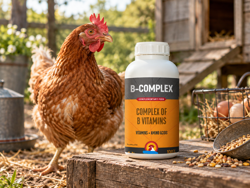 B complex + K