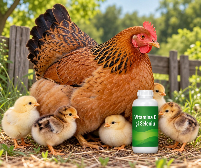 Vitamina E și Seleniu 