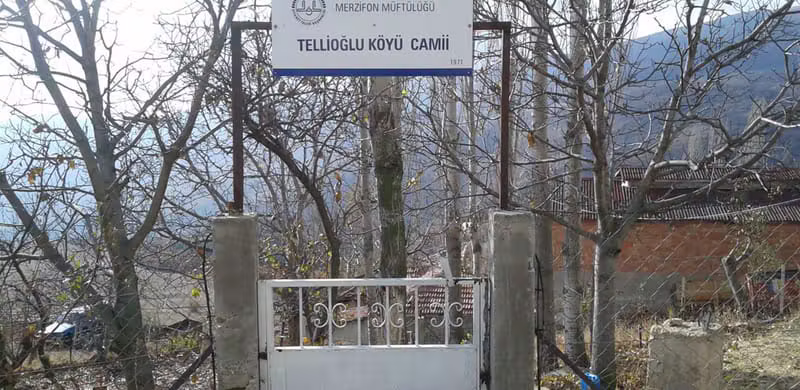 Tellioğlu Köyü Camii fotoğrafı