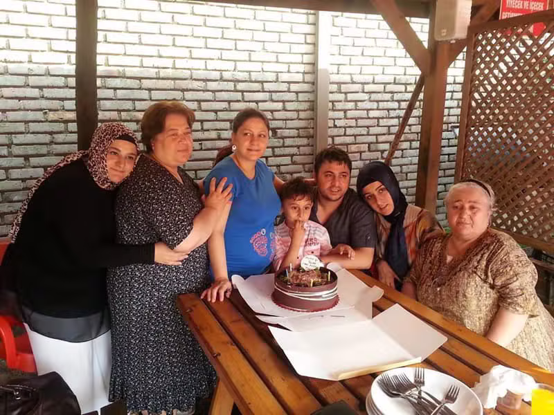 Yurduseven Ailesi Doğum Günü Kutlaması