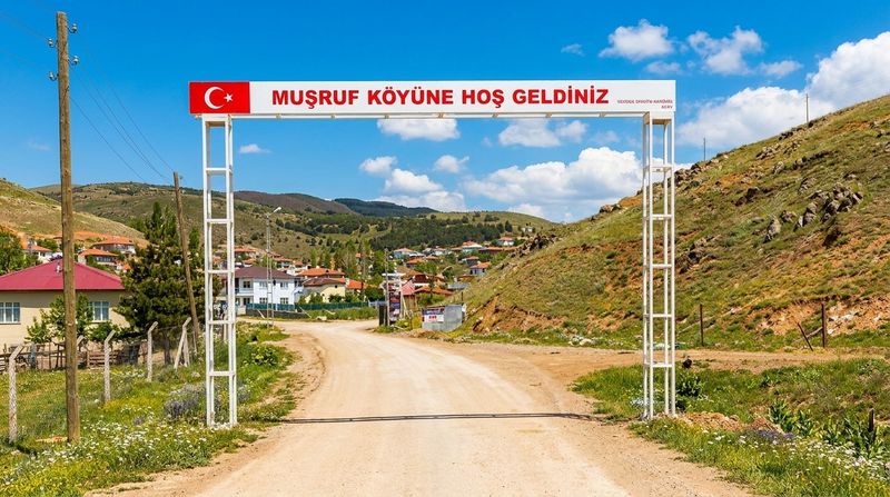 Muşruf Köyü eşsiz doğa manzarası