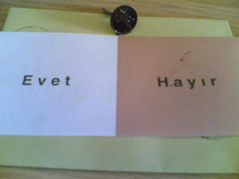 Muşruf Köyünde Referandum: Köy Olarak Kalma Kararı