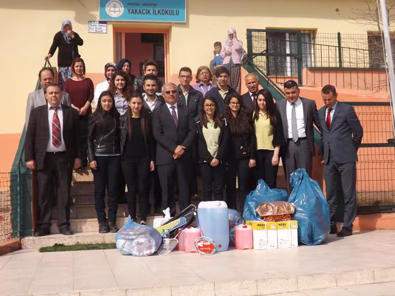 Kardeş Okul Projesi Kapsamında Okulumuza Ziyaret