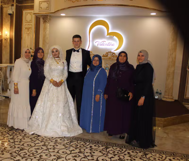 Beyza Yalçın Düğünü 6