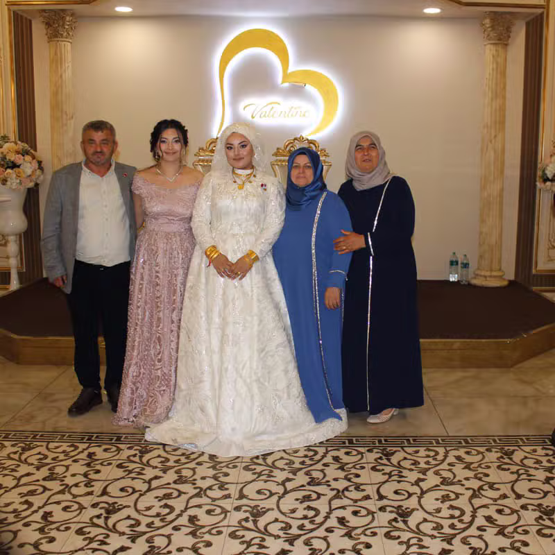 Beyza Yalçın Düğünü 8