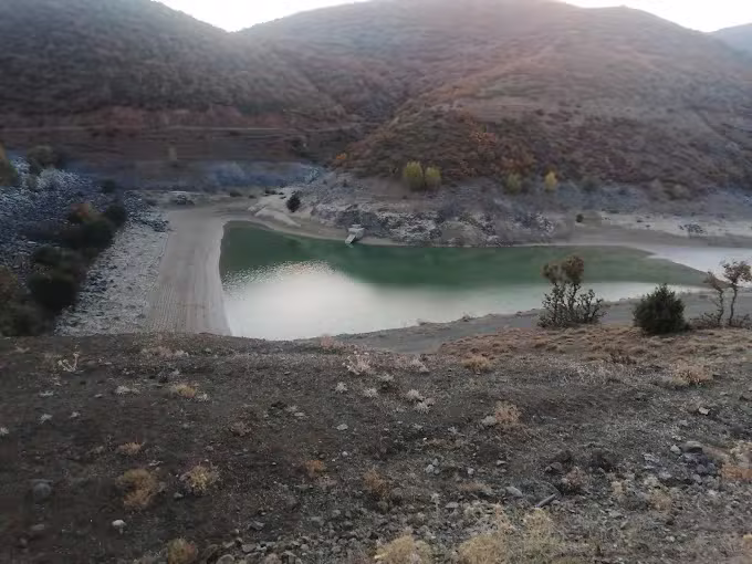 Muşruf Köyü Gölet Manzarası
