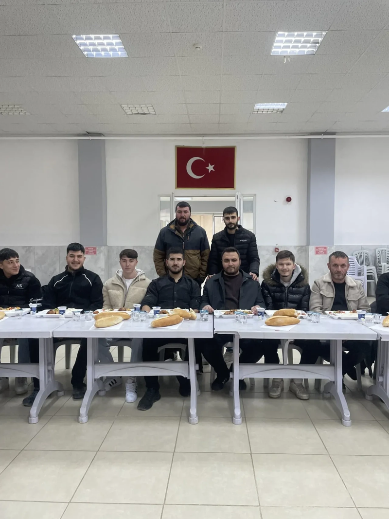 Muşruflu Gençlerin İftar Buluşması