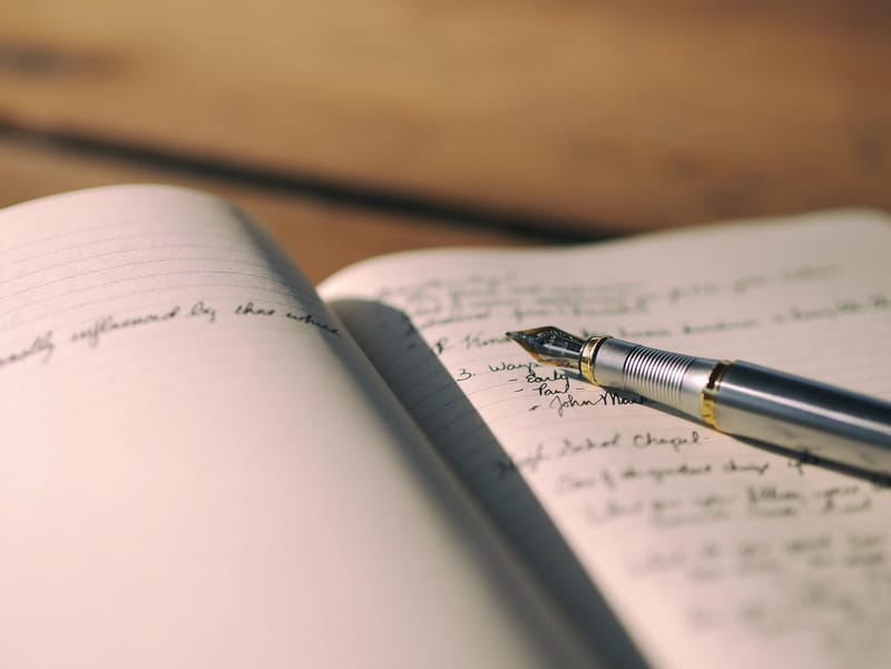 Travel detail for Writing is