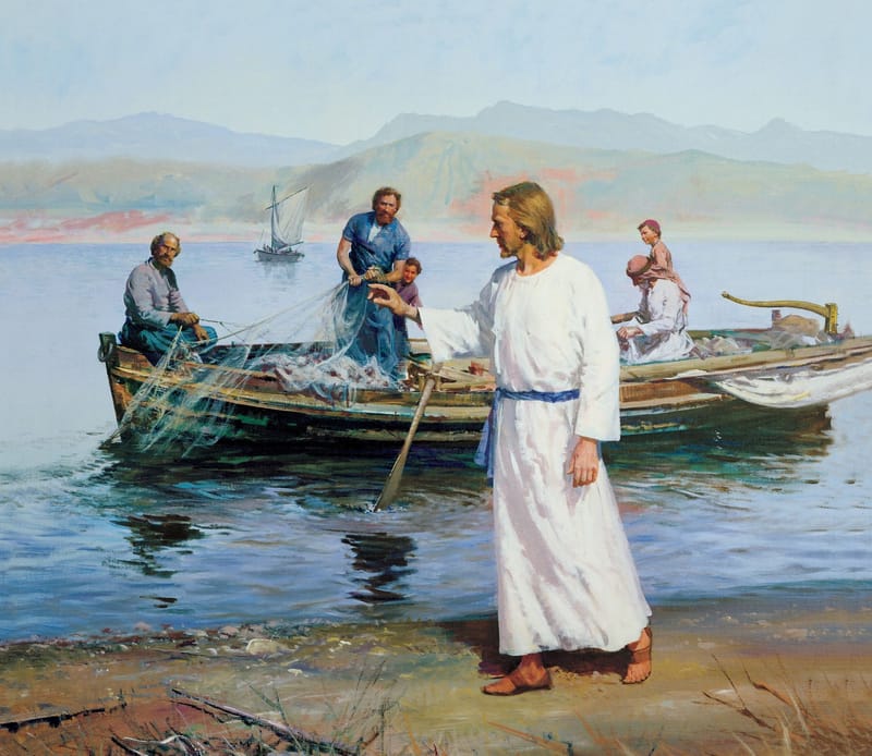 Travel detail for Choosing to follow Christ