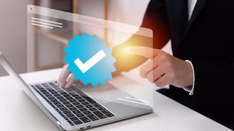 توثيق الحسابات