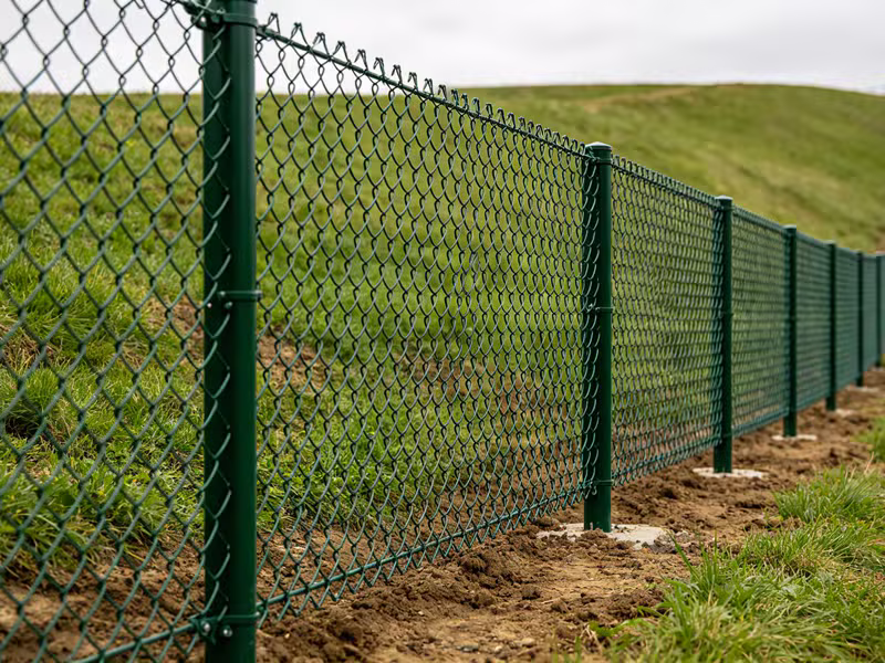 Chain Link Fencing