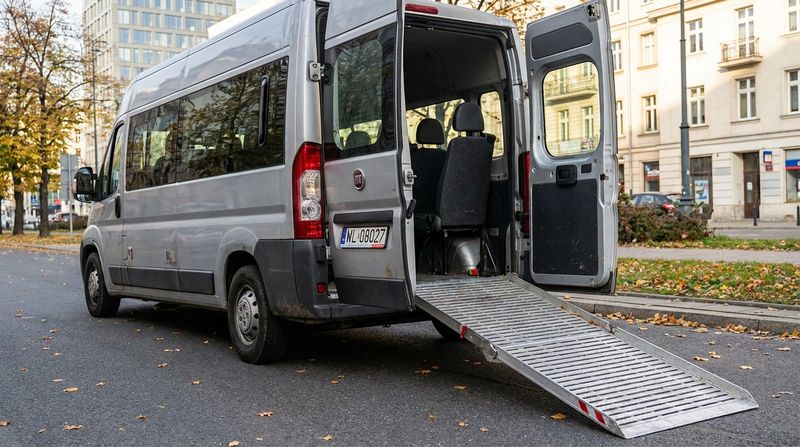 Transport osób z niepełnosprawnościami
