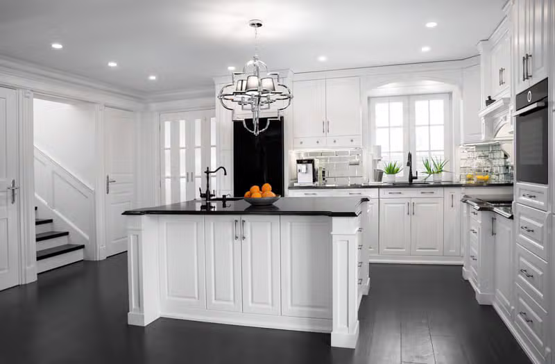 Cozinha planejada elegante
