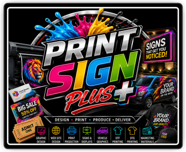 Print Sign Plus