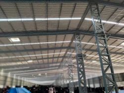 Industrial bird netting