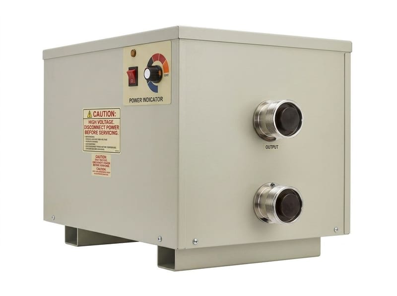 سخان مسبح صيني كفاءة عالية     Heatro MaX 72KW -18KW