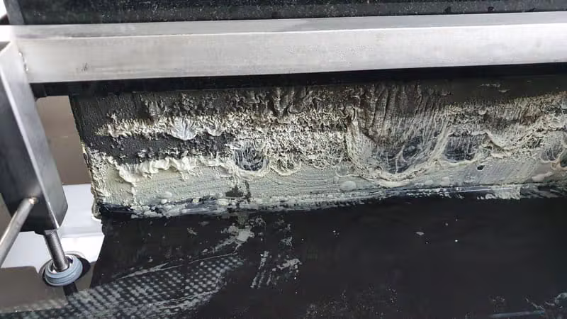 Carbon fiber repair process