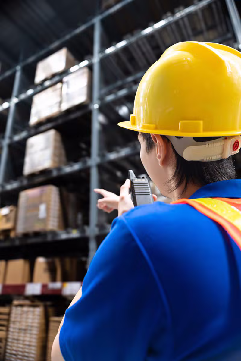Electronics logistics and shipping cargo