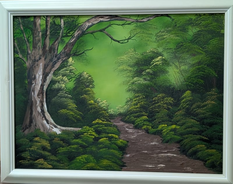 DEEP IN THE FOREST