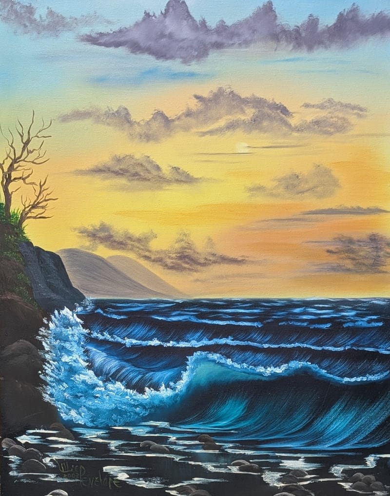 STORMY BEACH