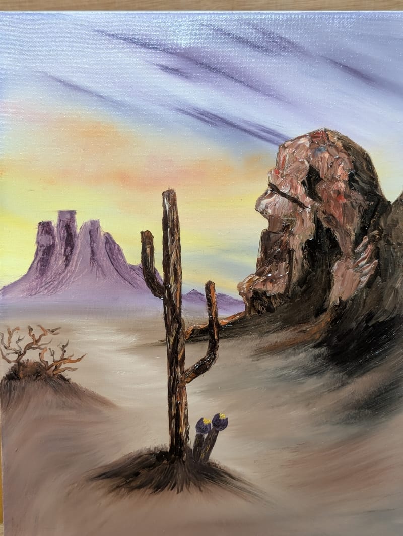 DESERT QUITE