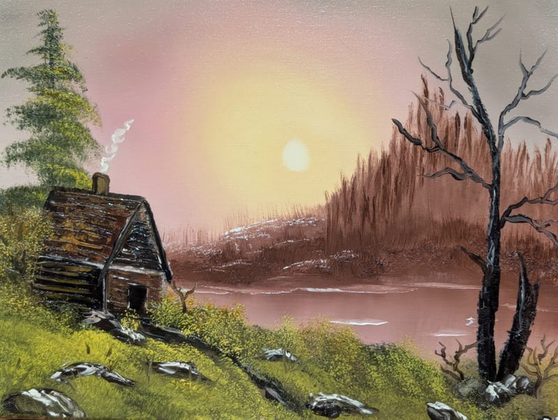 LOG CABIN HIDEAWAY
