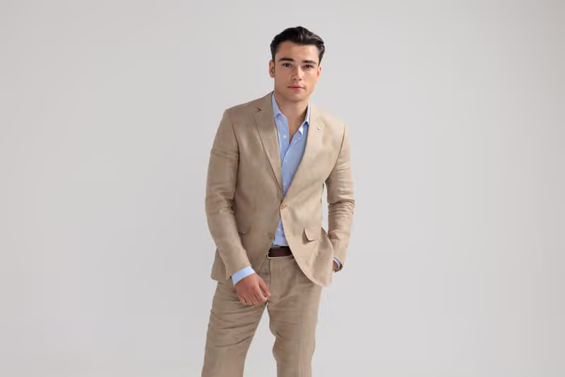 Camisa de Lino Premium