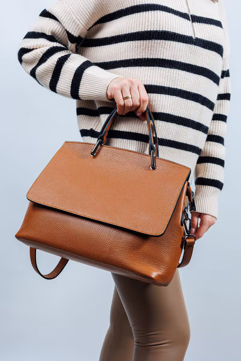Bolso Elegante Piel